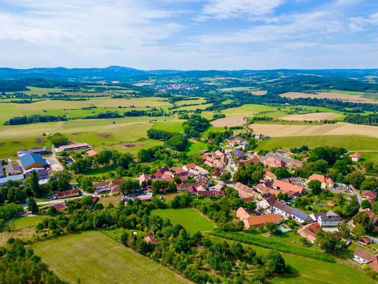 Slunce & Seno Hébergement de vacances Hostice (Strakonice)